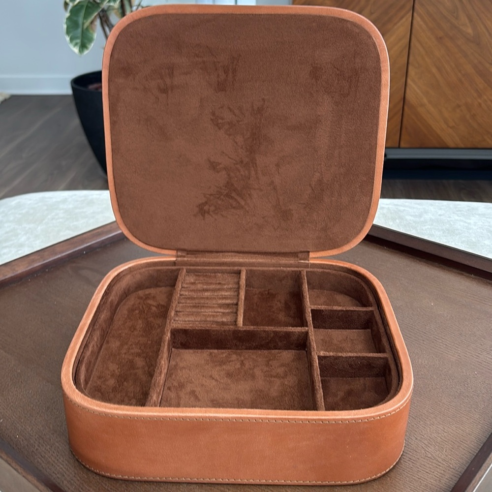 Peyton Jewelry Box from Pottery Barn